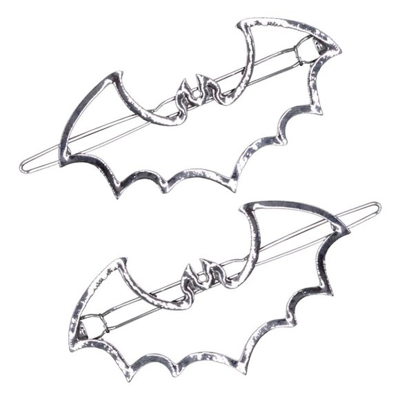 kreepsville Other - COPY - Bat Hairclips SET OF 2 BRAND NEW